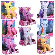 Ny 22cm My Little Pony Vänskap Är Magi Prinsessa Celestia Cadance Luna Actionfigur Dock D