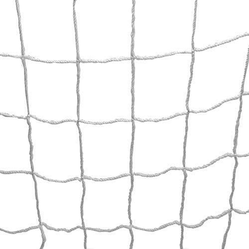 Fotbollsmålsnät, 4 storlekar Full storlek Fotbollsnät Ersättning av fotbollsmål Målnät för sportmatchsträning(24X8FT)