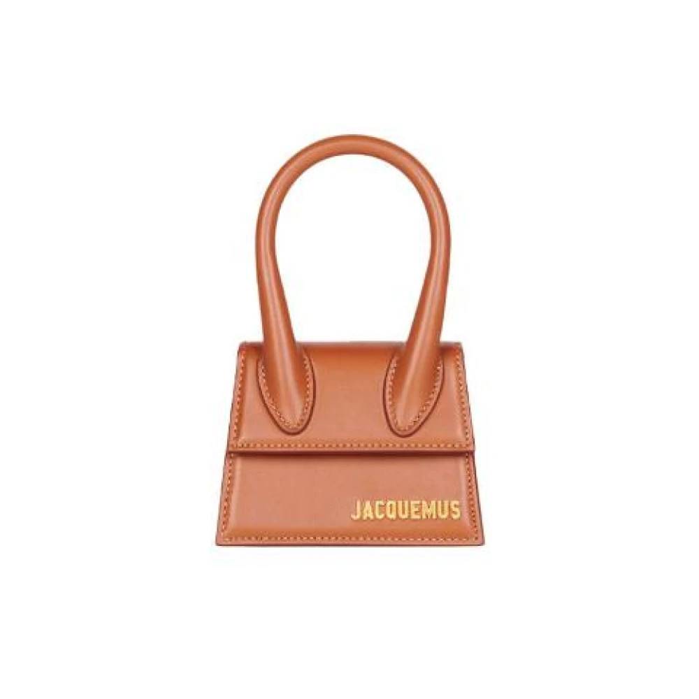 Jacquemus Pre-owned Pre-owned Mini Taske - Vintage - Dame - Brun - ONE SIZE - Læder