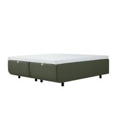 Tempur North Luxe SmartCool Ramsäng 180x200 Grön - Green (180x200)