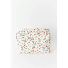 Gina Tricot-Make up bag-necessärer-Vit-ONESIZE-Dam