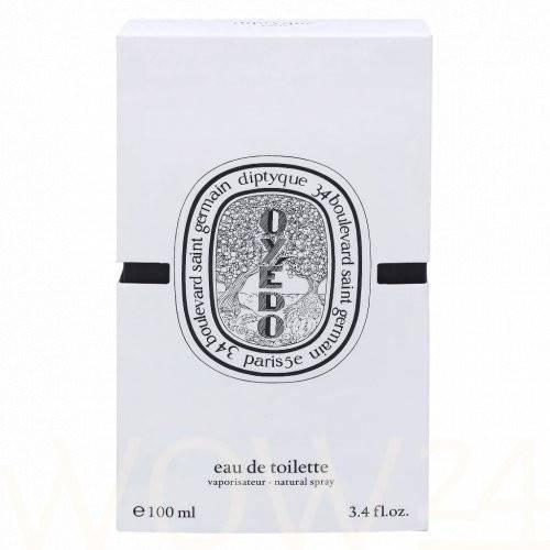 Diptyque Oyedo perfume atomizer for unisex EDT 15ml.