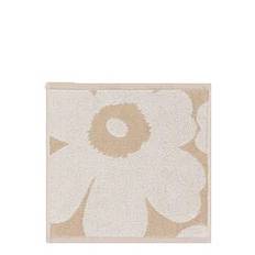 MARIMEKKO HOME Unikko Mini Towel 30X30 cm |Beige |30X30 cm
