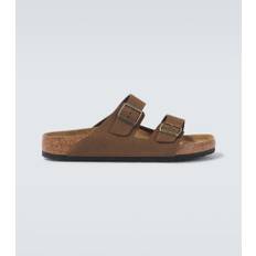 Birkenstock Arizona embossed suede sandals - brown - EU 41