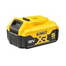 DEWALT DCB184-XJ 18V XR Batteri 5.0 Ah