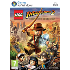 LEGO Indiana Jones 2 : The Adventure Continues