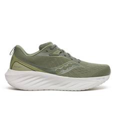 Saucony Triumph 22 Herre Løbesko - Grøn | Optimal komfort og støtte til lange løbeture. Perfekt til både træning og konkurrence.