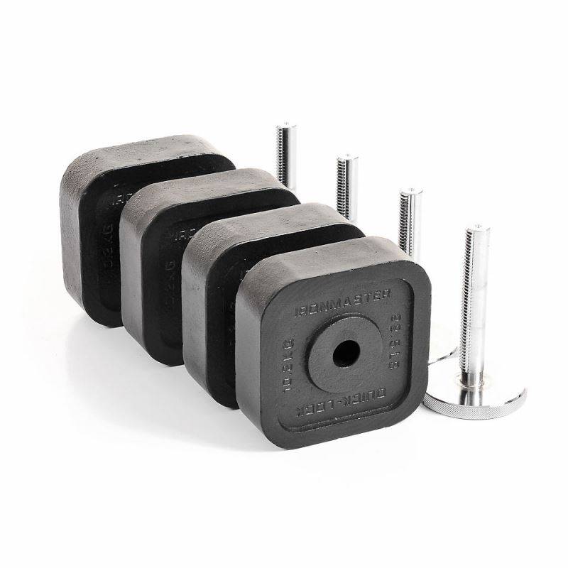 Ironmaster - Add on kit 2 x 54 kg / justerbara hantlar - Gympaket