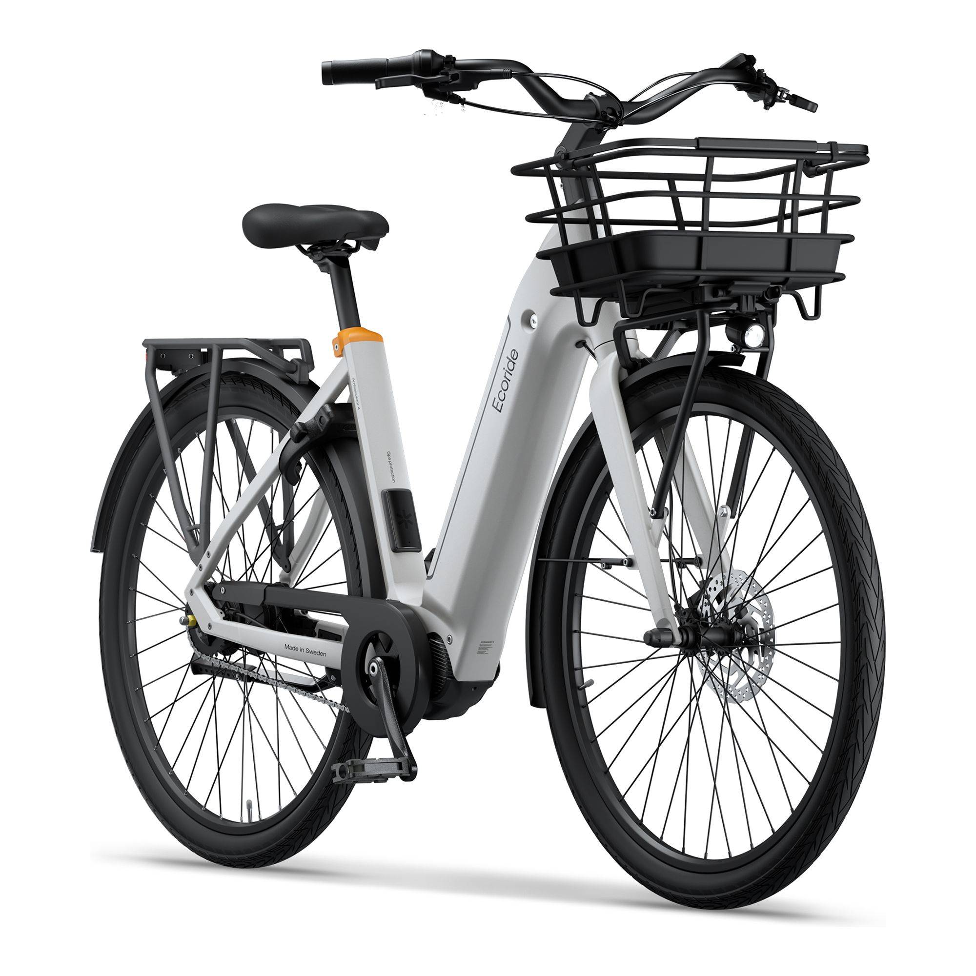 Ecoride Ambassador Gen 4 Mittmotor Vit
