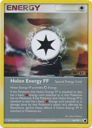 Holon Energy FF - 84/101 - Reverse - Let Brugt (LP).