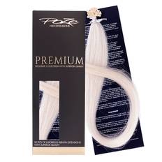 Poze Hairextensions Poze Keratin Premium Extensions 1001 Platinum 20 Slingor 50cm