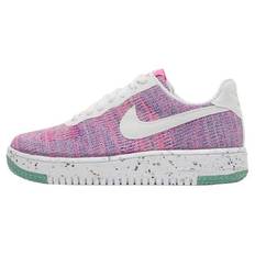 Nike Air Force 1 Low Crater Flyknit Fuchsia Glow Women's 36
