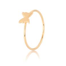 Gynning Jewelry Petite Papillion Ring GP24 (Guld) - 18