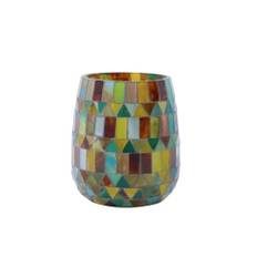 House Doctor lysestage - Mosaik fyrfadsstage, H: 12