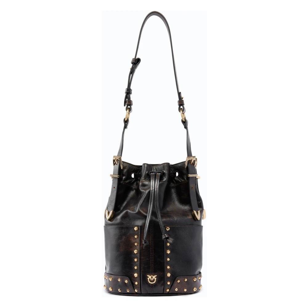 PINKO Pinko tasker.. - Tasker - Dame - Sort - ONE SIZE - Uld