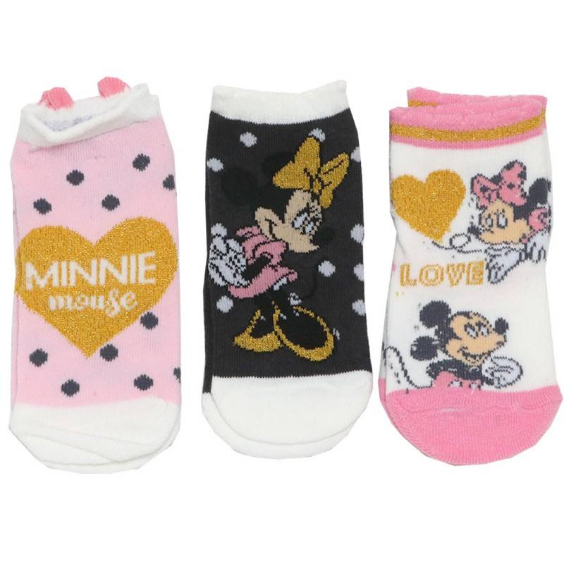 Disney Mimmi Pigg babysockor 6/12 månader