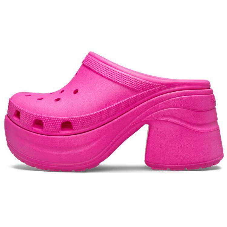Crocs Siren Clog Träskor Unisex Hot Chili Powder 208547-6TW cm pink
