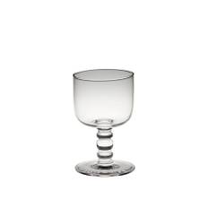 Marimekko - Sukat makkaralla glas 30 cl clear - Drinkglas - Anu Penttinen - Transparent