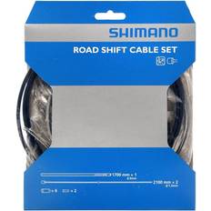 Shimano Road Gear Cable Set With Steel Inner Wire
