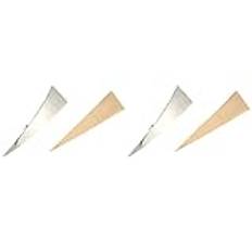 FRCOLOR 4 stycken tillbehör klämmor frisör kvinnor triangel silver kvinna klämmor hår frisyr binda för anka näbb guld flicka metall klämmor flicka styling vår geometrisk