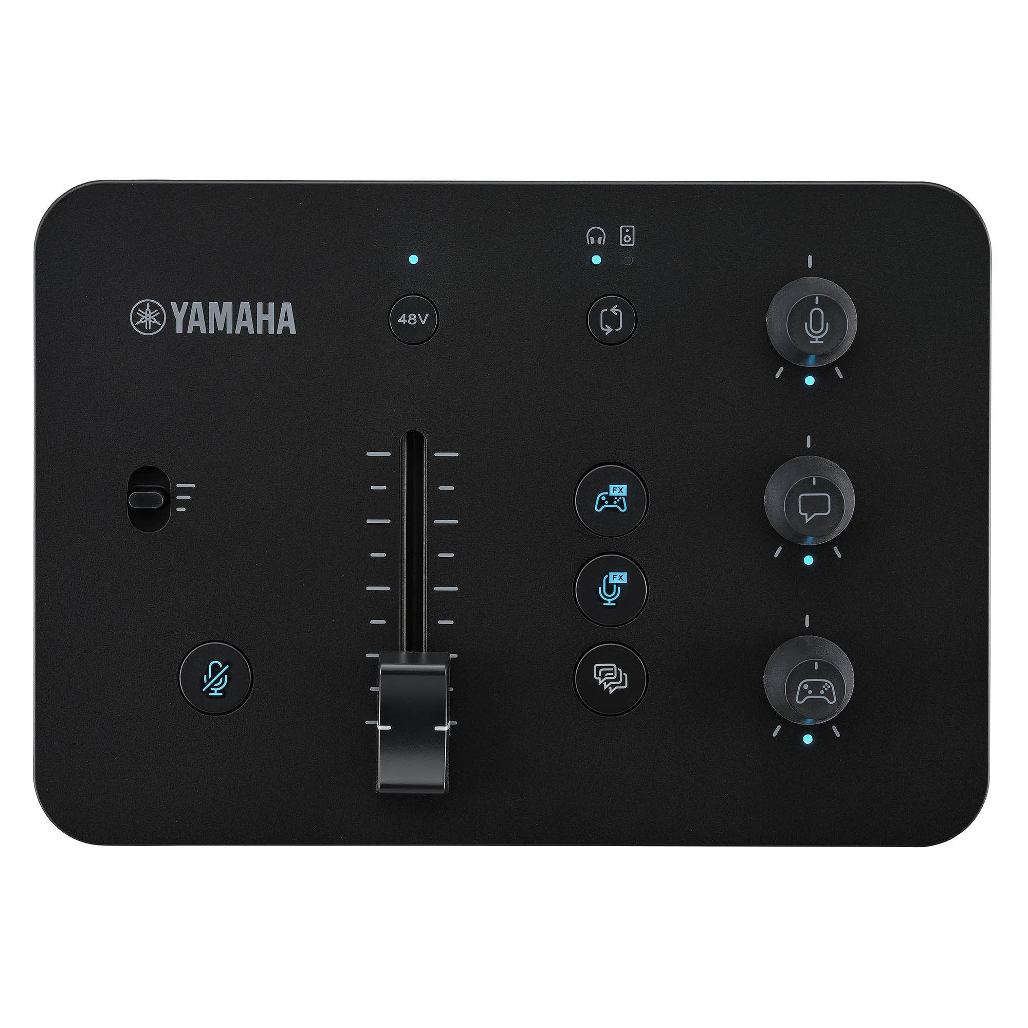 Yamaha ZG02 Gaming Mixer for Voice Chat and Game Streaming - Default Title