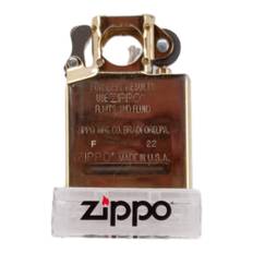 ZIPPO Pipe Lighter Insert Yellow Flame - Sølv eller Guld, Guld