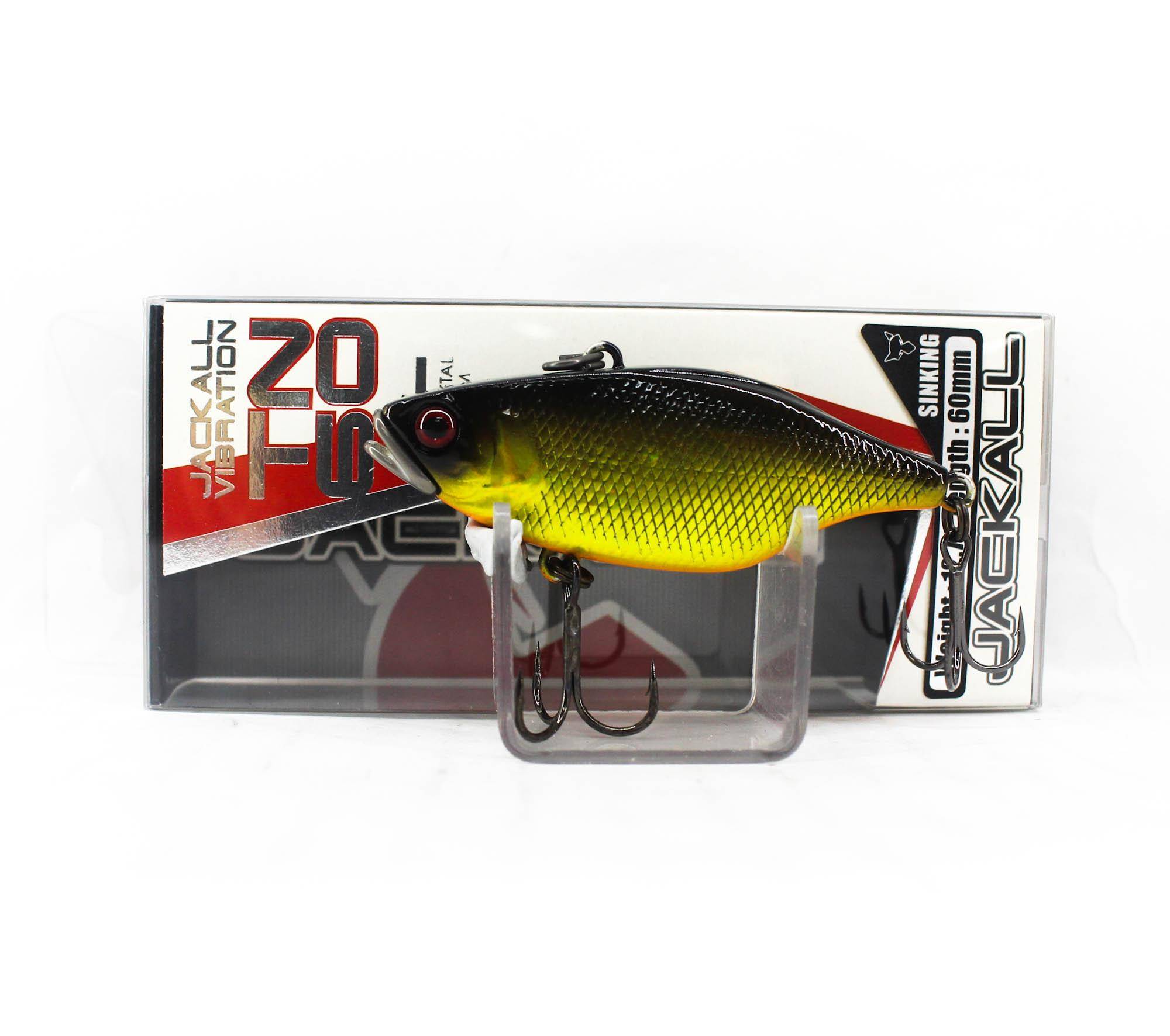 Jackall TN 60 Regular Vibration Lure HL Gold Black (6520)