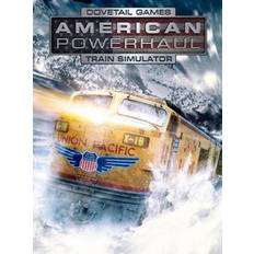 American Powerhaul Train Simulator - Steam - Key (GLOBAL)