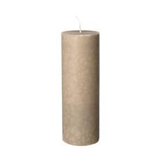 Blockljus Stearin 20x7cm Beige