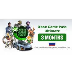 XBOX GAME PASS ULTIMATE - 3 MONTHS RU