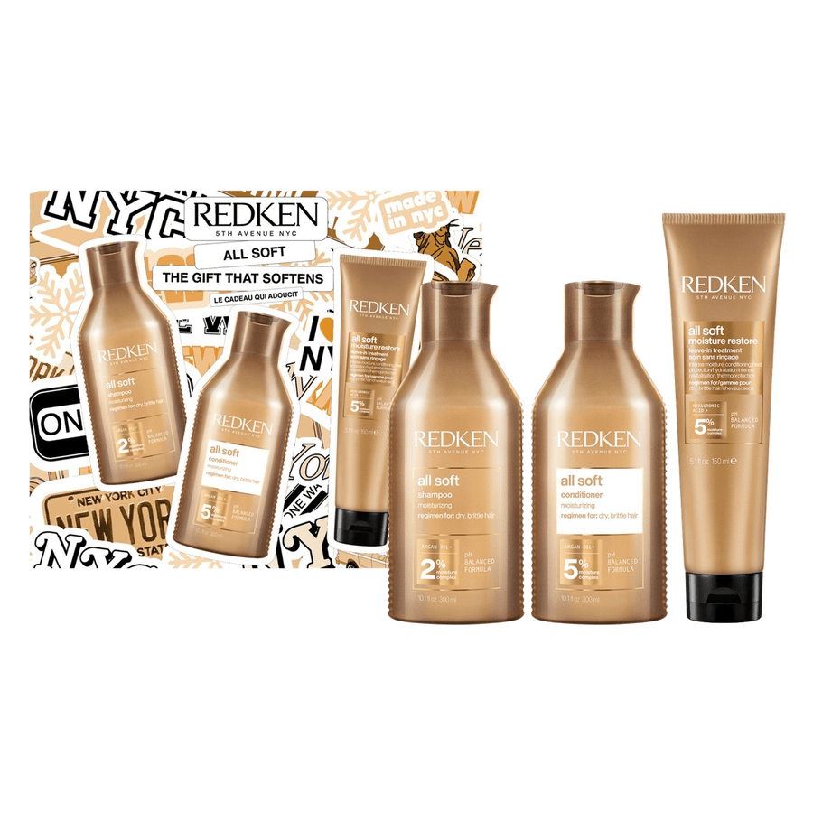 All Soft Holiday Gift Set
