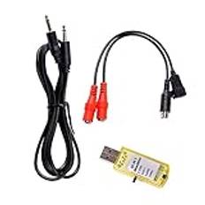 ZEZEFUFU USB 30-i-1 simulator med kablar kit för G7 Phoenix 5.0 Aerofly VRC FPV Racing Drönare RC Quadcopter
