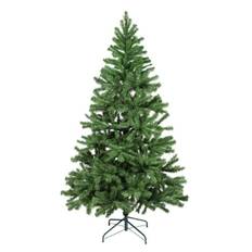 Kunstigt juletræ - Højde 180 cm - Flot og grønt juletræ - På metalfod