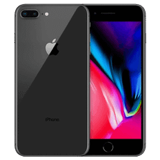 Apple iPhone 8 Plus Rymdgrå, Bra skick, 64 GB