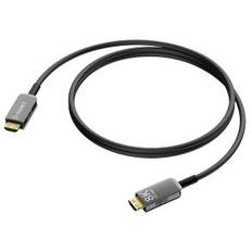 ProCab Aktiv 8K optisk HDMI 2.1 kabel , 10 m