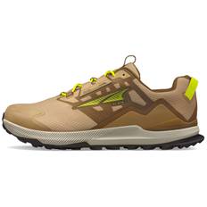 Altra Lone Peak ALL-WTHR Low 2 Men's Trail Running Shoes, Brown - 9.5 UK