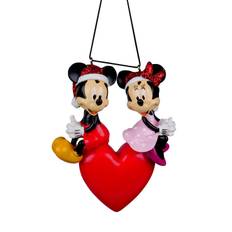 DisneyÂ® Forelsket Mickey Og Minnie Julepynt