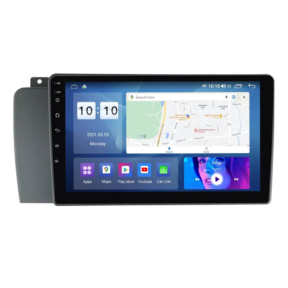 Volvo Xc70 V70 S60 2004-2007 Bilstereo Radio Navigation