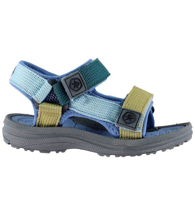 Color Kids Sandaler - Färgblock - Koronett Blue - Color Kids - 30 - Sandal