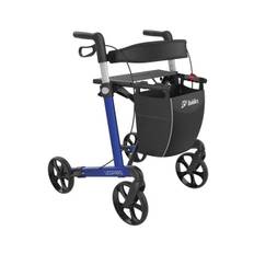 Leopard Rollator - Rød - Small