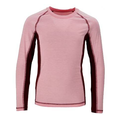 VRS børne ski undertøje str. 122/128 - pink