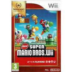 New Super Mario Bros Wii (Nintendo Select)