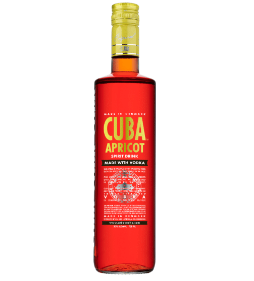 Cuba Apricot 30% 70 cl