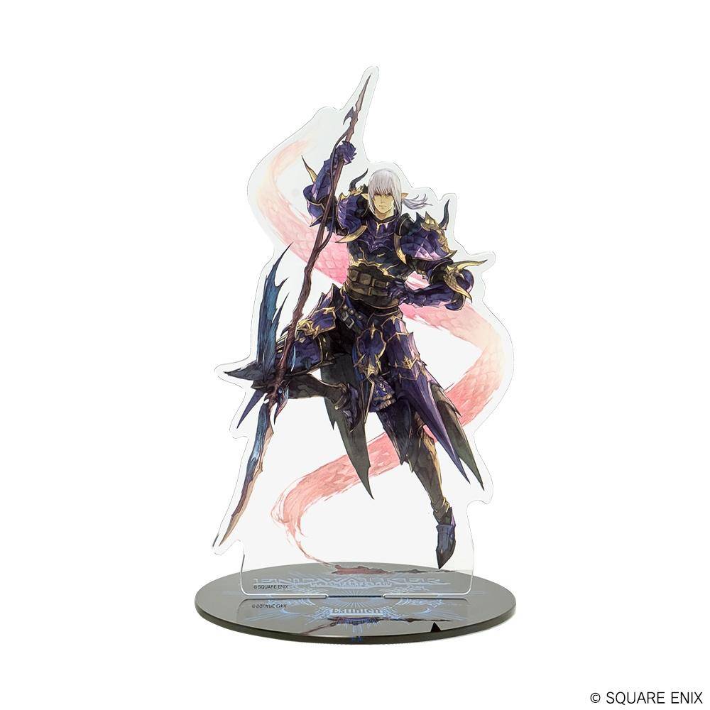 Final Fantasy Xiv Final Fantasy Xiv Endwalker Acrylic Stand Estinien Reissue