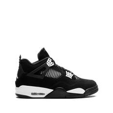 Jordan - Air Jordan 4 White Thunder sneakers - unisex - läder - 14 - Vit