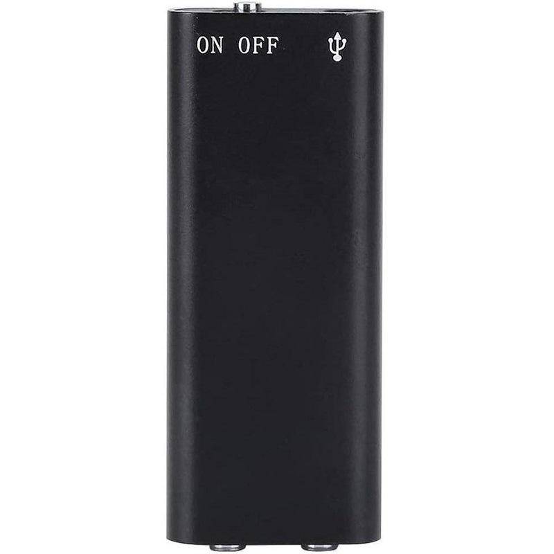 Savetek Smallest Mini Usb Pen Röstaktiverad 8gb 16gb Digital Audio Röstinspelare Mp3-spelare 192kbps Inspelning Wav 16GB