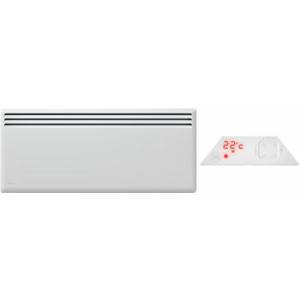 Nobø elradiator Front (NFK4N), høj model 1250W 400V + termostat (NCU-2TE)