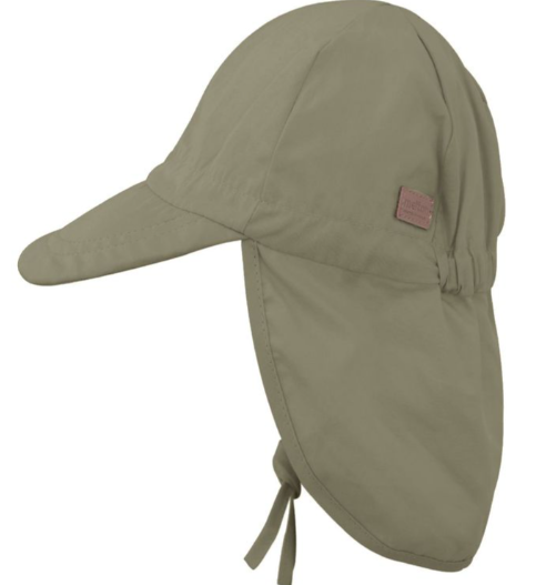Melton Sommerhat Med Skygge UV30+, Grøn - Sommerhat - Legekammeraten.dk