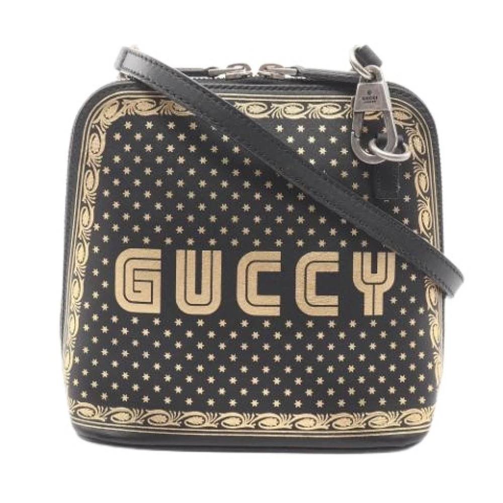 Gucci Vintage - Pre-owned Vintage Cross Body Bag Vintage - Dam - ONE Size - Läder