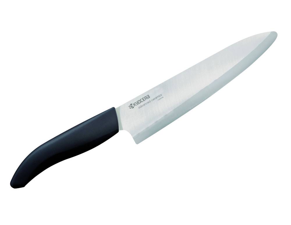 Kockkniv 18 cm, keramisk (U)
